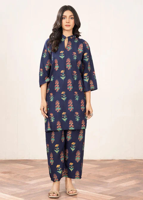 3D Flower Stitched 2Pcs