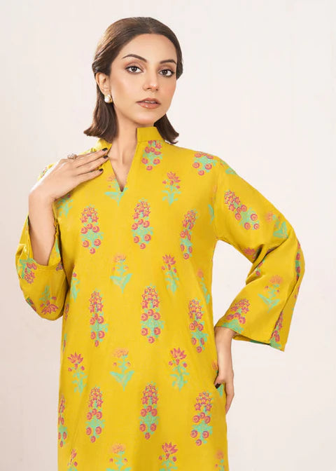 3D Flower Stitched 2Pcs