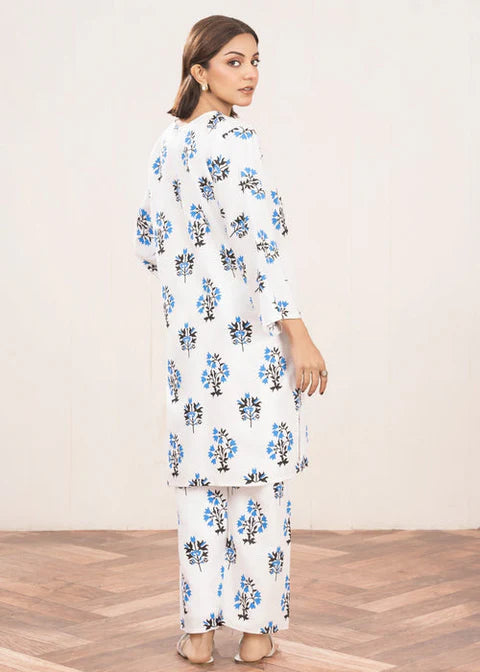 Sapphire Stitched 2Pcs