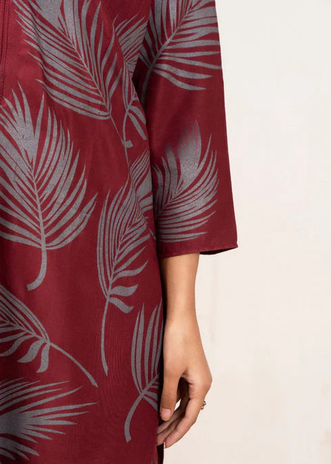 Breeze Print Stitched 2Pcs