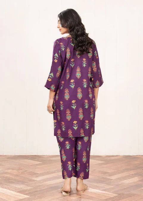 3D Flower Stitched 2Pcs