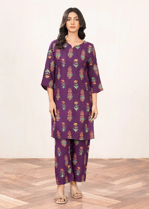 3D Flower Stitched 2Pcs