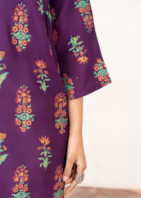 3D Flower Stitched 2Pcs