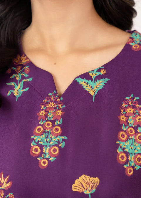 3D Flower Stitched 2Pcs