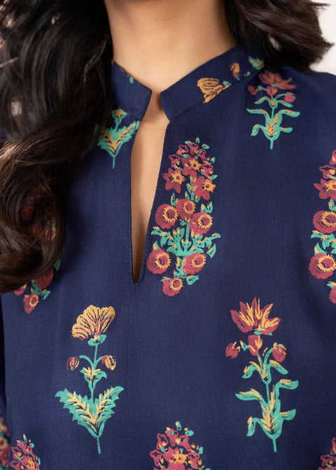 3D Flower Stitched 2Pcs