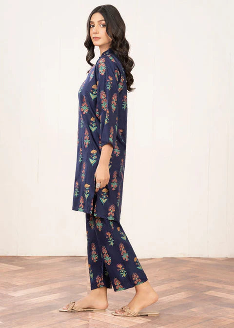 3D Flower Stitched 2Pcs