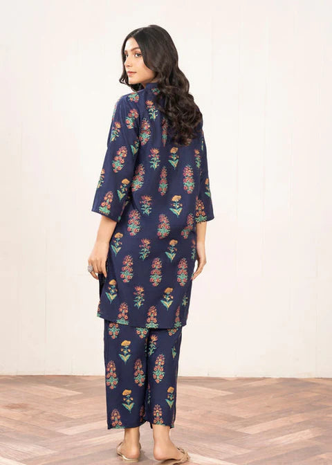 3D Flower Stitched 2Pcs