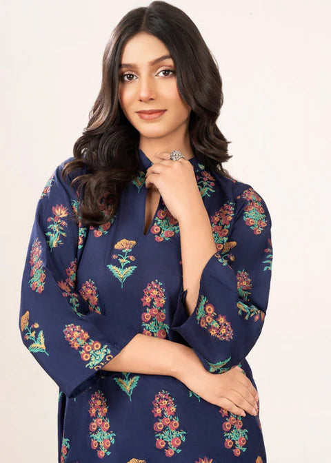 3D Flower Stitched 2Pcs