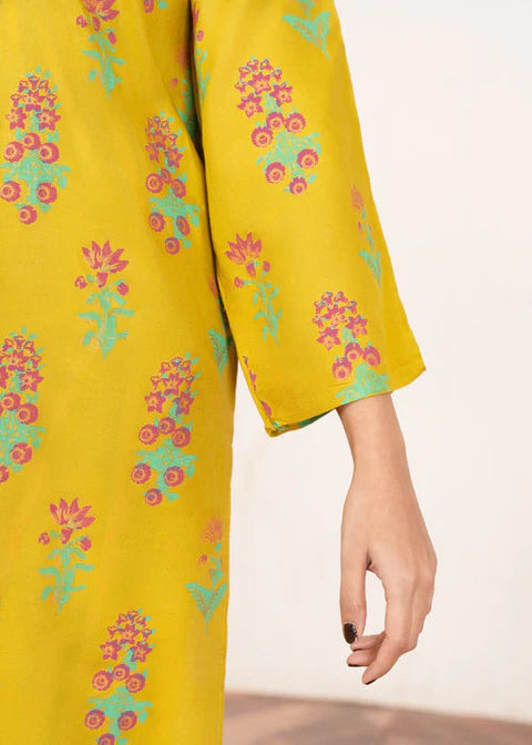 3D Flower Stitched 2Pcs