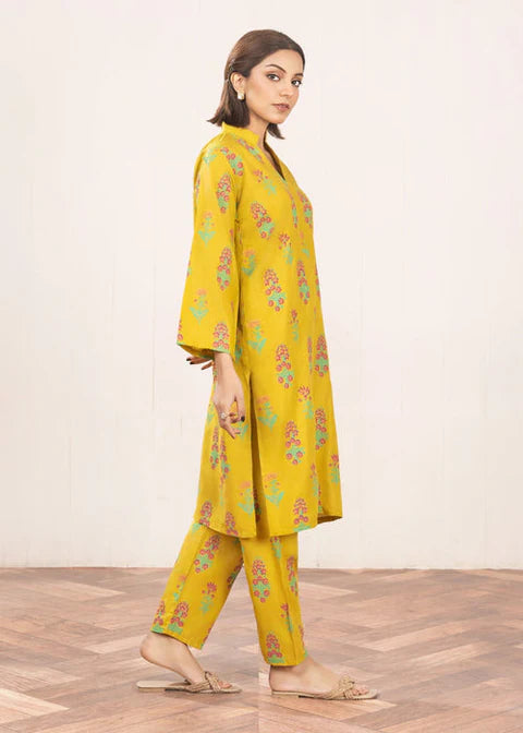 3D Flower Stitched 2Pcs