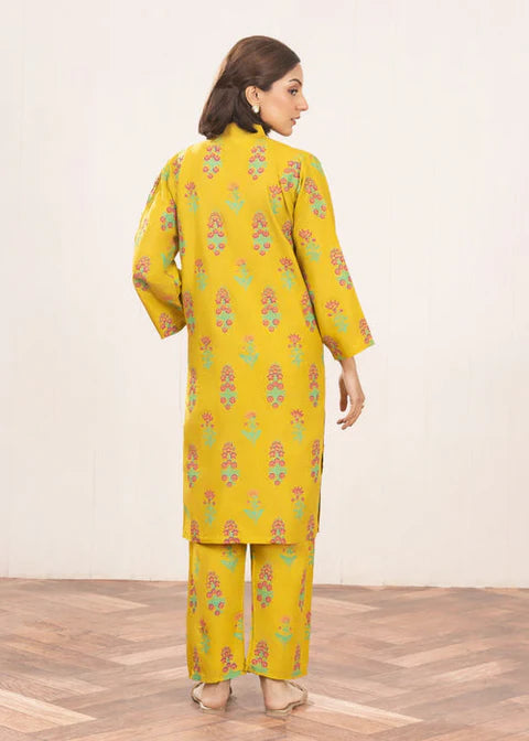 3D Flower Stitched 2Pcs