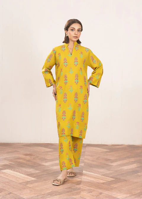 3D Flower Stitched 2Pcs