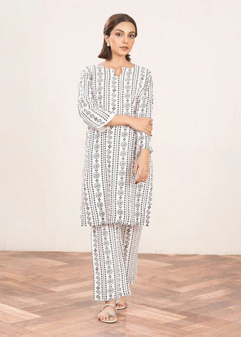 Ethnic Stitched 2Pcs