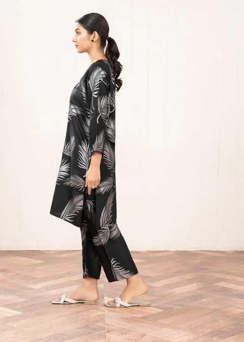 Breeze Print Stitched 2Pcs