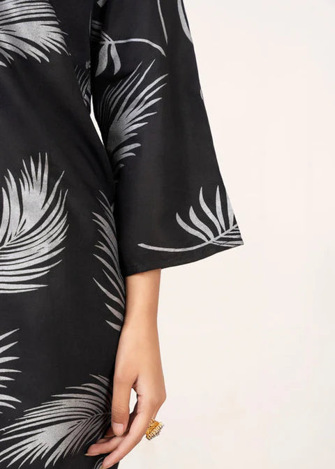 Breeze Print Stitched 2Pcs