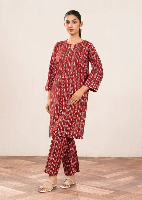 Ethnic Stitched 2Pcs