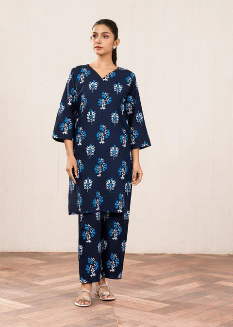 Sapphire Stitched 2Pcs