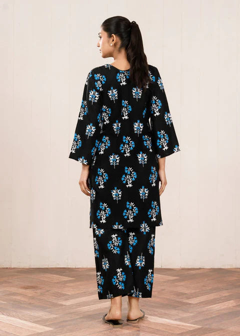 Sapphire Stitched 2Pcs