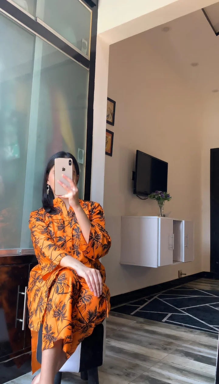 Majesty Palm Stitched 2Pcs