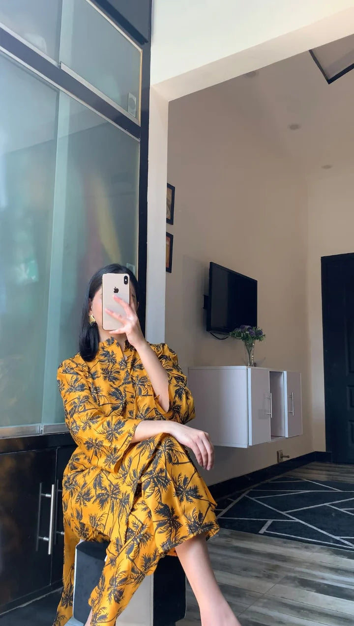 Majesty Palm Stitched 2Pcs