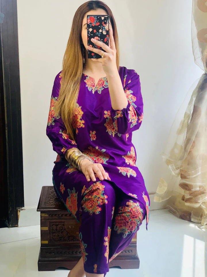 Stitched Chunri Style 2Pc