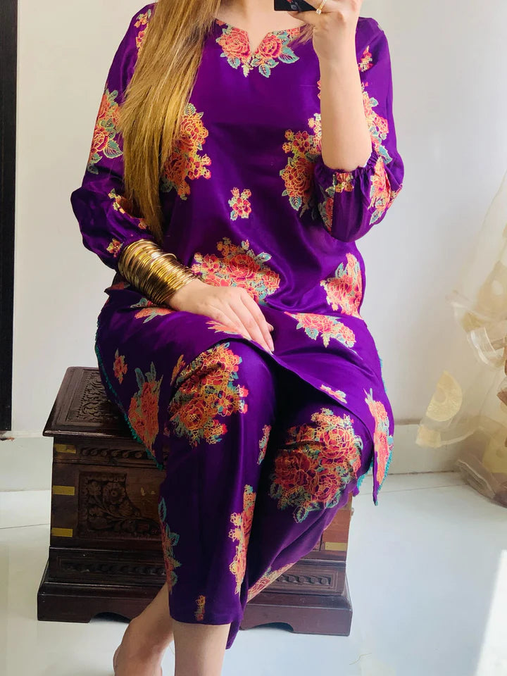 Stitched Chunri Style 2Pc