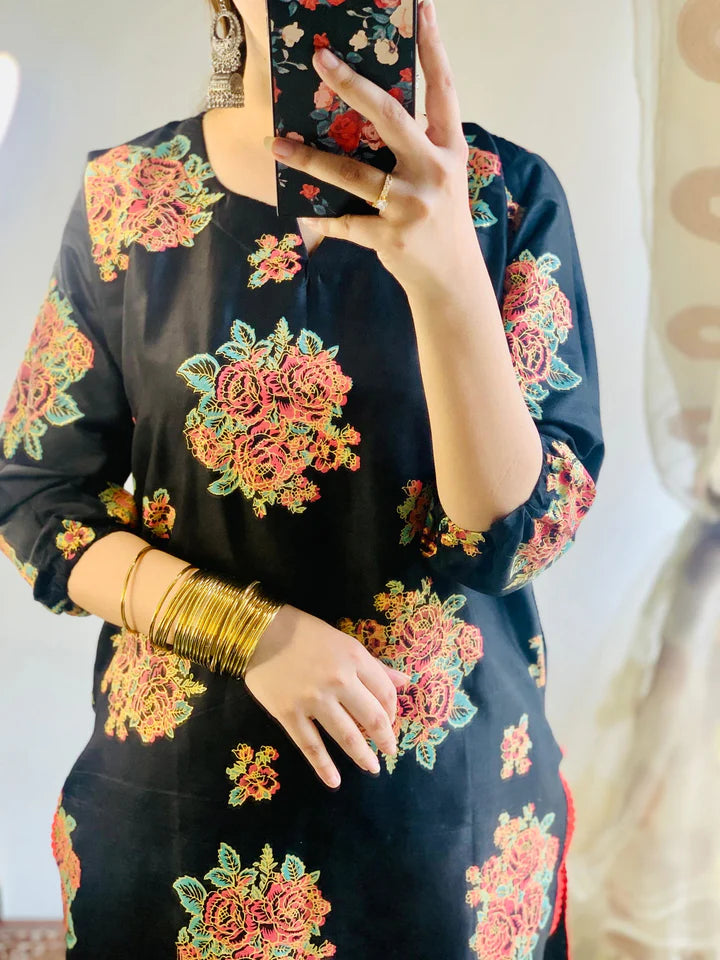 Stitched Chunri Style 2Pc