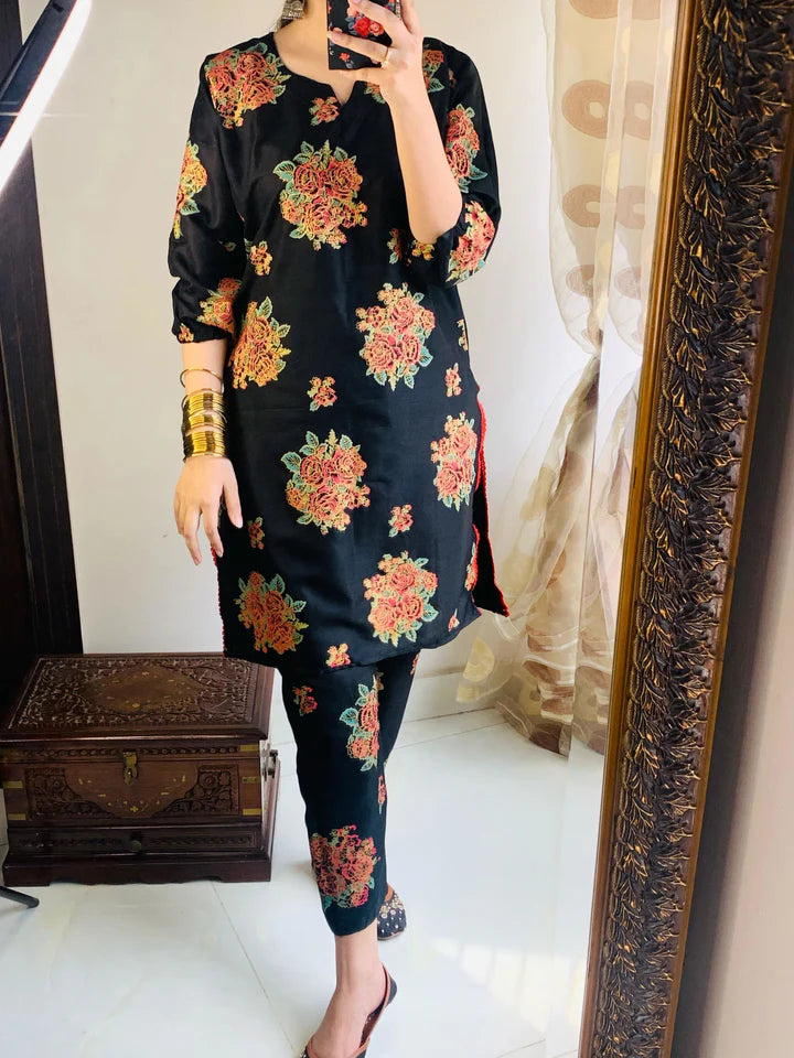 Stitched Chunri Style 2Pc