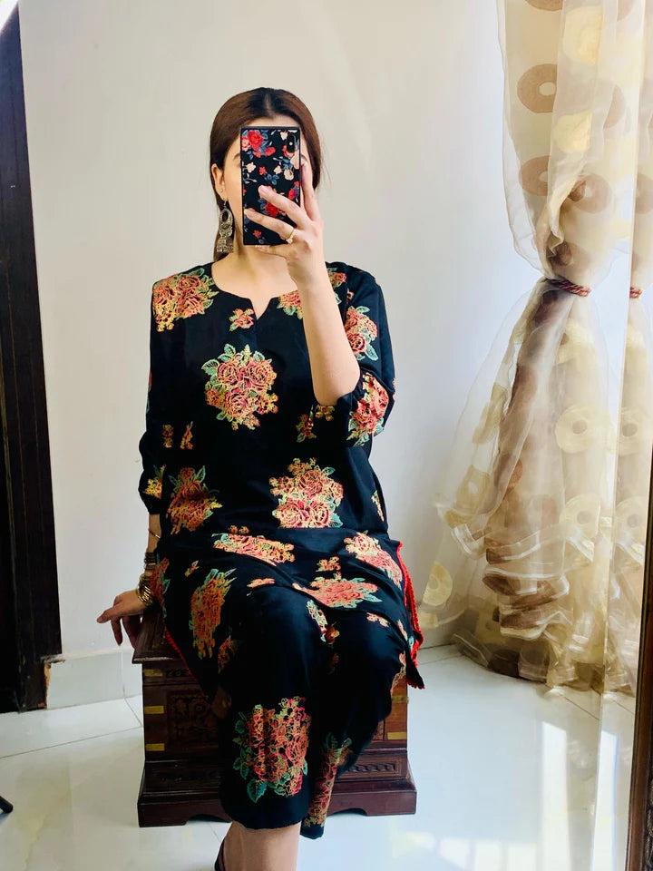 Stitched Chunri Style 2Pc