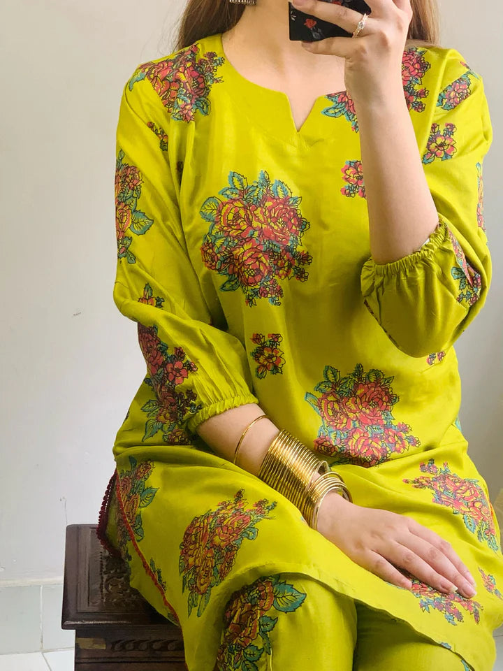 Stitched Chunri Style 2Pc