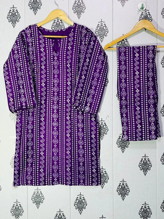 Ethnic Stitched 2Pcs