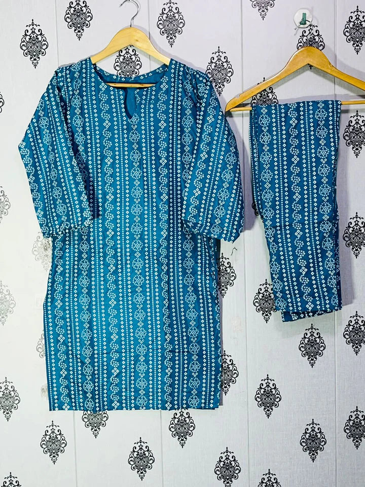 Ethnic Stitched 2Pcs