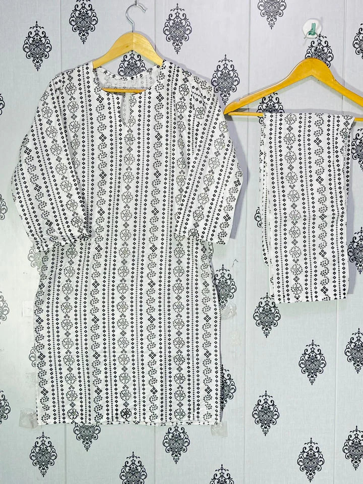 Ethnic Stitched 2Pcs