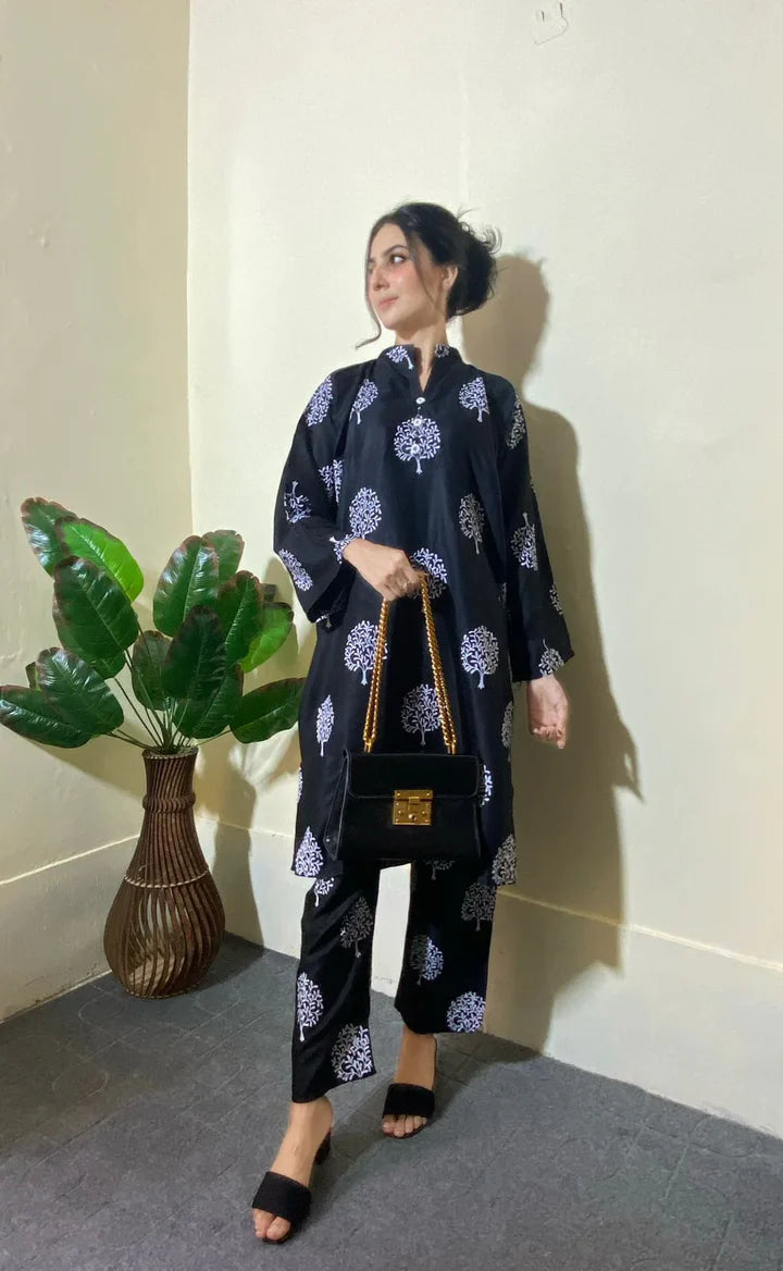 Tree Design Stitch 2Pcs