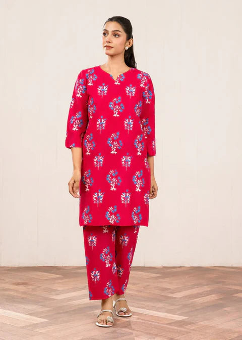 Sapphire Stitched 2Pcs