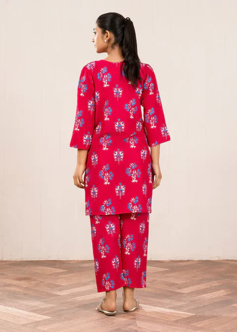 Sapphire Stitched 2Pcs