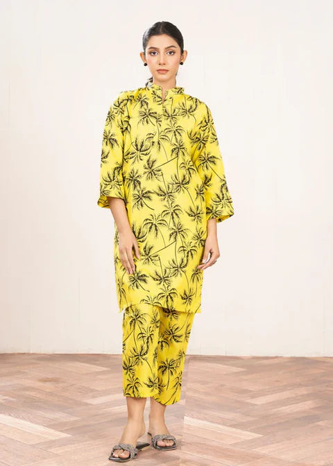 Majesty Palm Stitched 2Pcs