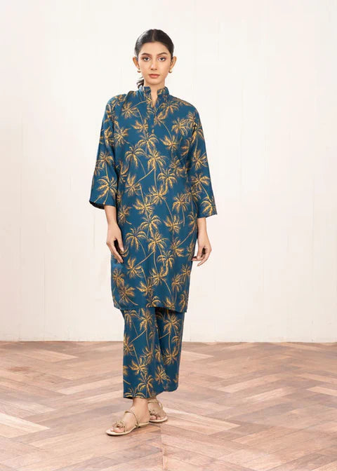 Majesty Palm Stitched 2Pcs