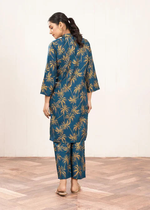 Majesty Palm Stitched 2Pcs