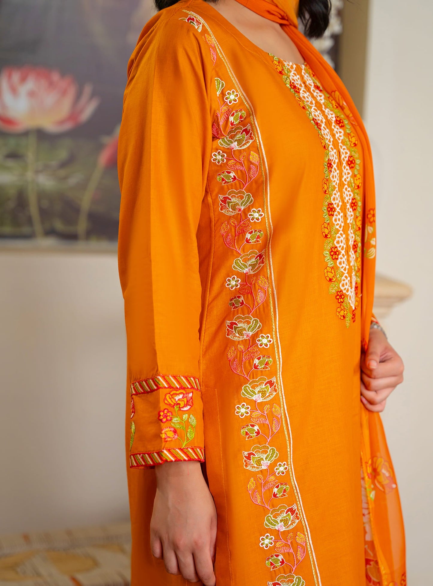 Mustard Elegance 3pcs